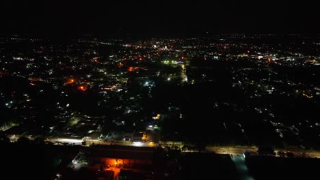 Beleuchtung-Der-Stadt-General-Santos-Bei-Nacht