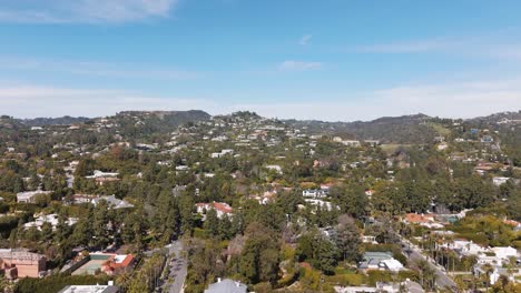 Disparo-De-Dron-Con-Vistas-A-Beverly-Hills,-California