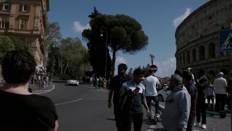 Ferrari-458-Spider-cruising-the-streets-of-Vatican-City