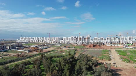 Nuevo-Barrio-En-La-Ciudad-Del-Sur-De-Israel.
