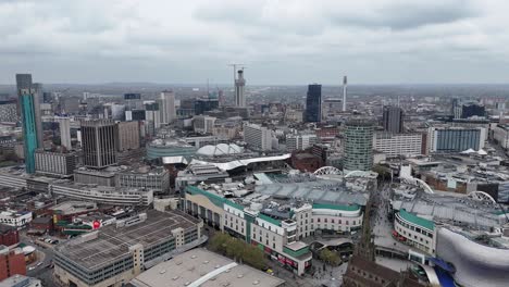 Birmingham-city-centre-UK-pull-back-drone-aerial-reverse-reveal