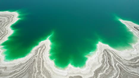 Drohne-über-Der-Küste-Des-Toten-Meeres
