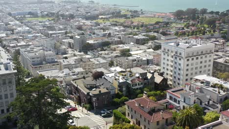 San-Francisco-nob-hill-aerial-view