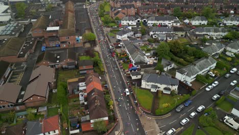 Weite-Luftaufnahme-Des-Belfast-City-Marathon-2024