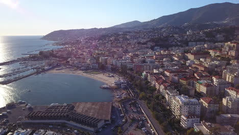 Sanremo-,-Liguria,-Italy-is-a-city-on-the-Mediterranean-coast-of-Liguria,-in-northwestern-Italy