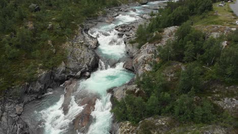 Beautiful-wild-river-called-Otta-in-Norway