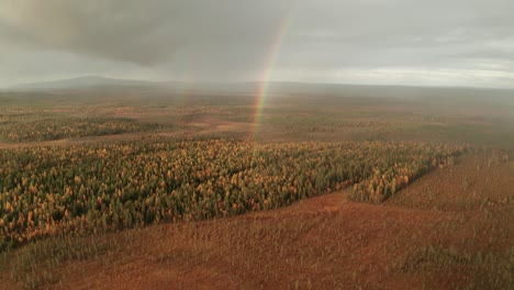 Chasing-double-rainbows-in-Finnish-Lapland