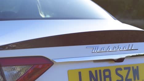 Maserati-Granturismo-on-the-side-of-the-road