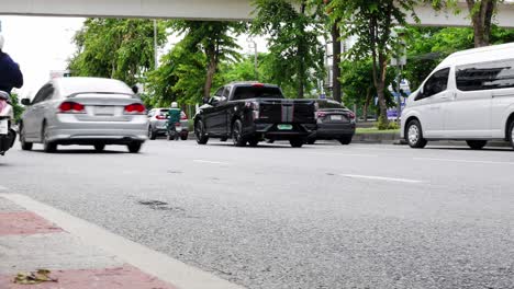 Bangkok-Stau-Von-Autos-In-Der-Stadt