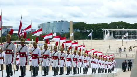 Brazilian-soldiers-march-at-the-National-Congress-building-in-Brasilia