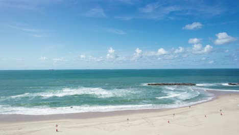 Playa-De-Ashkelon-En-El-Sur-De-Israel