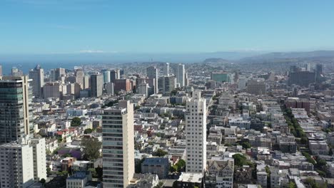 San-Francisco-Skyline-Stadt-Luftaufnahme