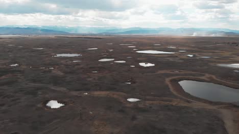 Spektakuläre-Hintere-Krater-In-Mission-Mountains,-Montana