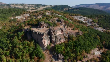 Harman-Kaya-Thracian-Megalithic-Site-On-Mountains-Of-Rhodope-In-Bulgaria