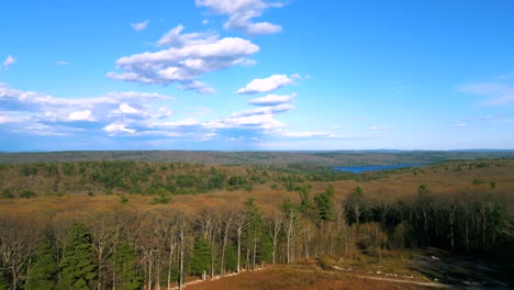 Luftaufnahme-Des-Quabbin-Reservoirs-Aus-Pelham,-Massachusetts,-Commonwealth