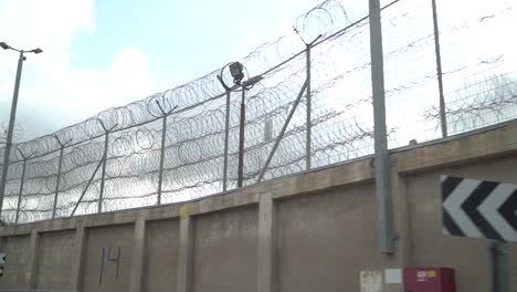 Editorial:-Prison-wall.-Damon-prison-on-Mount-Carmel