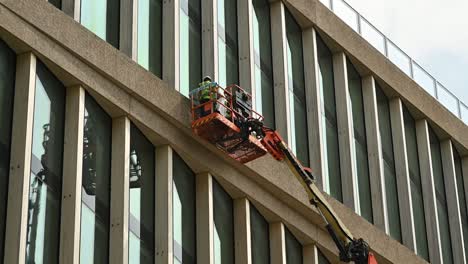 Nueva-Sede-De-Google-En-Construcción-En-Londres,-Reino-Unido