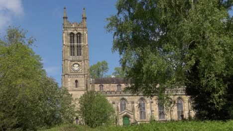 Holy-Trinity-Church.-Wordsley.-West-Midlands.-Spring.-UK