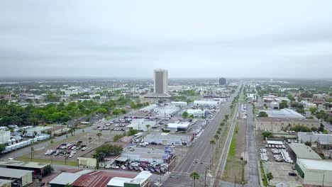 Mcallen,-Texas,-Centro-De-La-Ciudad,-Una-Semana-Después-Del-Cierre-Nacional-De-Covid19,-Imágenes-De-East-Business-83