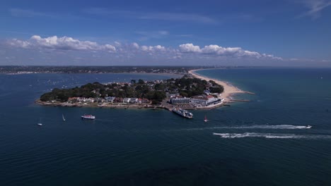 View-from-above-over-Sandbanks-Poole