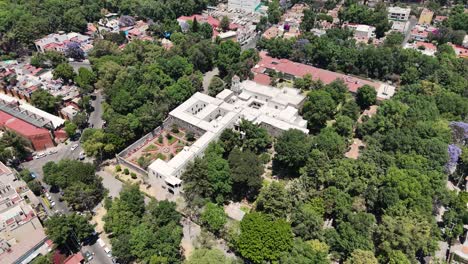 Museo-Nacional-De-Intervenciones-Ubicado-En-El-Sur-De-La-Ciudad-De-México