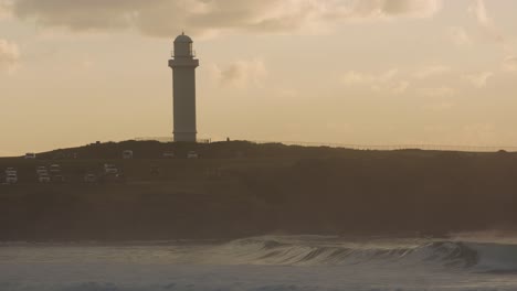 Flagstaff-Hill-Bei-Sonnenaufgang,-NSW,-Australien