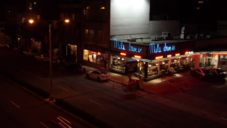 Cena-De-San-Francisco-Y-Timelapse-Nocturno-De-La-Calle-4k