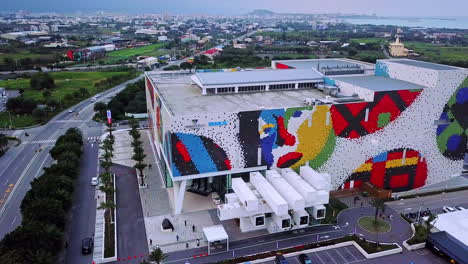 Aerial-View-Sunrise-Village-Urban-Development-Huilanwan-Hualian-Taiwan-空拍-台灣-花蓮-洄瀾灣-新天堂樂??