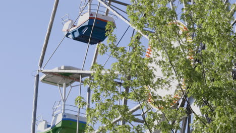 Partial-view-of-Ferris-wheel-at-El-Dorado-County-Fair-coming-into-focus