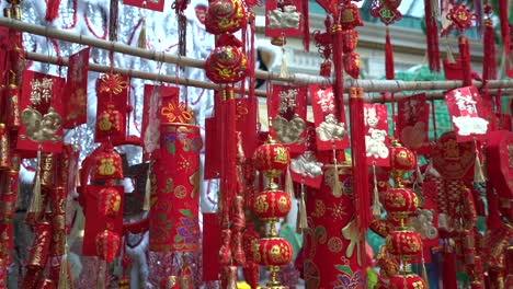 Oriental-good-luck-charms-and-symbols-on-display-at-the-Bellagio-Hotel-and-Casino's-Conservatory-and-Botanical-Gardens-in-celebration-of-the-Chinese-"Year-of-the-Pig"-Spring-Festival