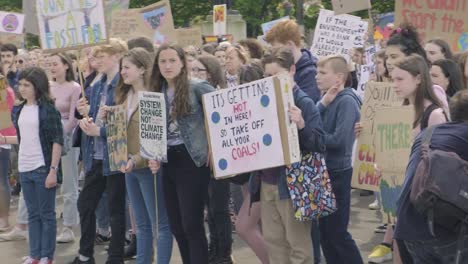 Glasgow-youth-climate-strikes-in-George-Square