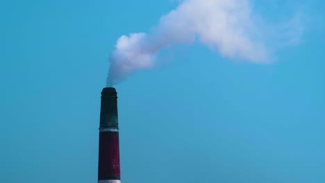 Brick-Field-Chimney-Emitting-Harmful-Smoke-Into-The-Air---Environmental-Pollution-Concept