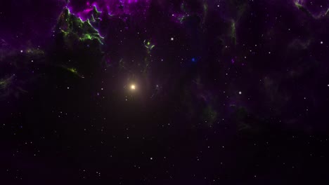 Nebulosas-Coloridas,-Maravillas-Del-Universo