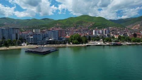 Pogradec's-Lakeside:-A-Touristic-Haven-with-Hotels-and-Parks-Welcoming-Tourists-for-Summer-Escapes