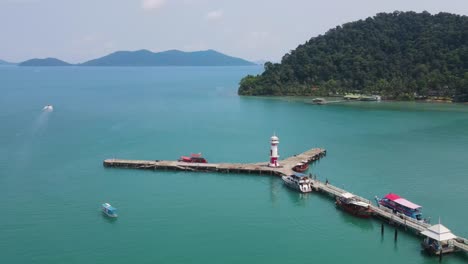 Aerial-View-Of-Bang-Bao-Pier-On-The-Thai-Island-Of-Koh-Chang