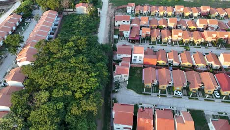 Serenity-from-the-Sky:-Drone-Capture-of-Quiet-Village