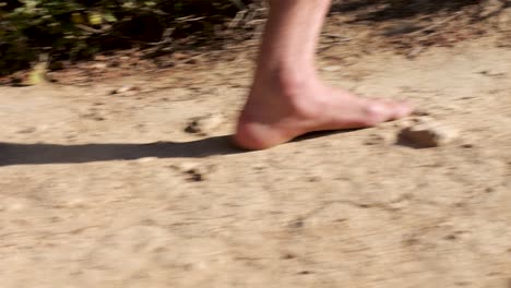 Shot-of-a-running-person-focusing-on-feet