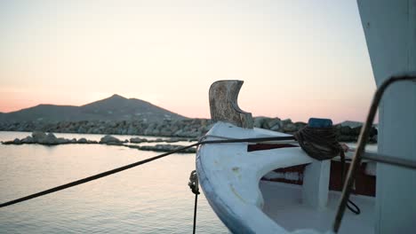Den-Sonnenuntergang-Auf-Der-Insel-Paros-Einfangen
