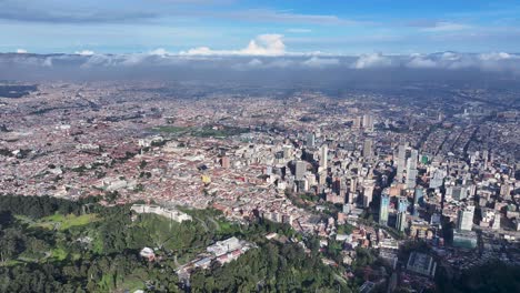 Horizonte-De-Bogota-En-Bogota-En-La-Capital-Del-Distrito-Colombia