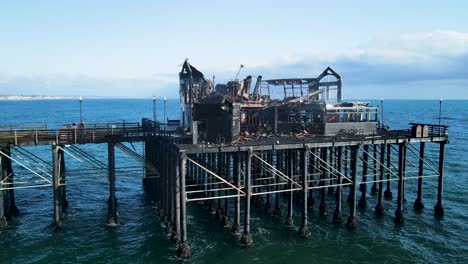 Después-Del-Incendio-Del-Muelle-De-Oceanside