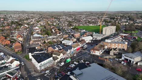 Wickford-Essex-UK-town-centre-drone,aerial