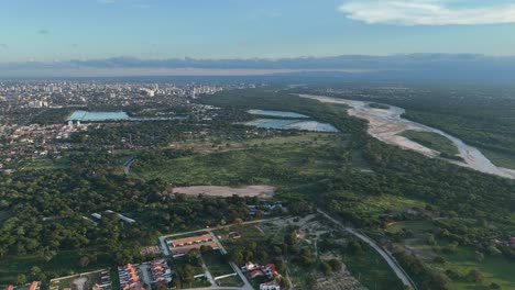 Verdant-Escape:-Drone-Perspective-of-Country-Landscape