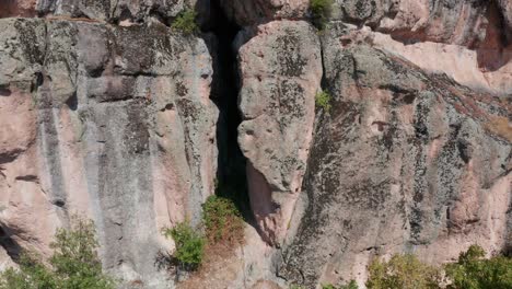 Gap-In-The-Rocky-Mountains-Of-Rhodope-At-Ancient-Thracian-Harman-Kaya-Sanctuary-In-Bulgaria