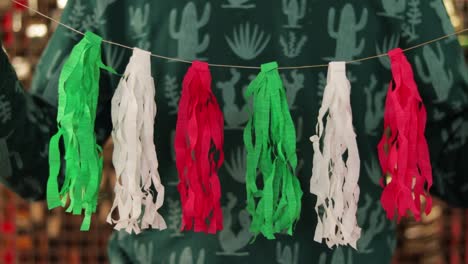 Closeup-static-handmade-colorful-crate-paper-Mexican-decoration-garland