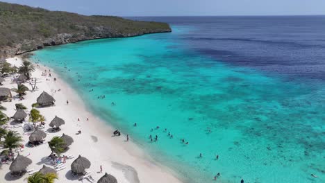 Cas-Abao-Beach-At-Willemstad-In-Netherlands-Curacao