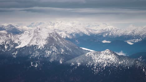 Frühwinter-In-Den-österreichischen-Alpen