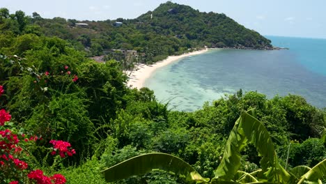 Das-Unglaublichste-Tropische-Inselpanorama-Mit-Wunderschönem-Meer