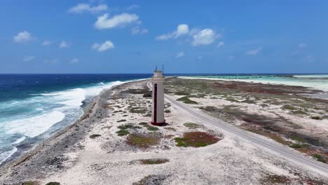 Lighthouse-Bonaire-At-Kralendijk-In-Bonaire-Netherlands-Antilles