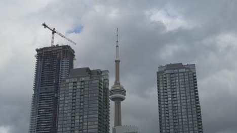 Condo-Construction-Next-To-Cn-Tower-In-Downtown-Toronto