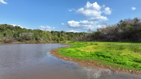 Lago-Oxbow-En-Guyana-Sudamérica